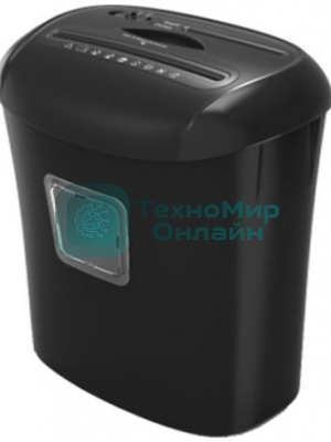 Шредер Gladwork iShred 16CD Effect (секр.P-4)/фрагменты/16лист./26лтр./скрепки/скобы/пл.карты/CD