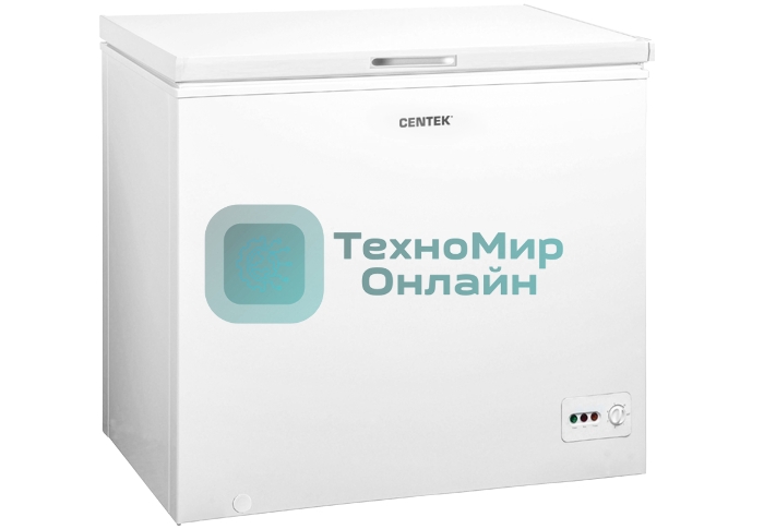 Морозильный ларь Centek CT-1764-249, белый, 249л