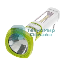 Фонарь светодиодный аккум. Космос 5W LED 3 режима бок. панель COB 3Вт с зарядным устройством