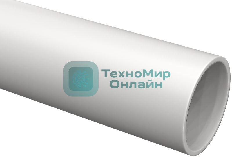 Труба гладкая жесткая ПВХ d40мм (дл.3м) IEK CTR10-040-K41-024I