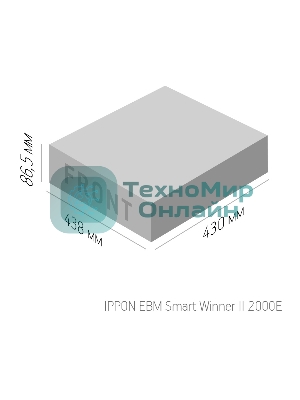 Батарея для Ippon Smart Winner II 2000E BP 48В 14А·ч для Smart Winner II 2000E
