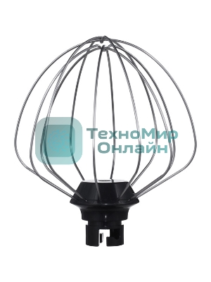 Миксер планетарный Hyundai HYM-S5451 1000 Вт, серый/черный