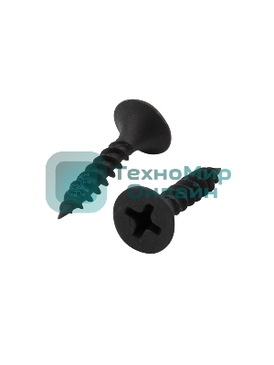 Саморез гипсокартон-металл Kranz 3.5х19, короб (200 шт./уп.)