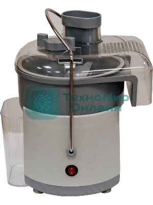Соковыжималка Нептун-М КАЖИ.332215.002 серо-белый, центробежная, 250 Вт, 500 мл, механическое