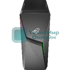 Компьютер  Asus G10CE-51140F1500 MT i5 11400F (2.6) 8Gb SSD512Gb GTX1660Ti 6Gb noOS WiFi BT серый