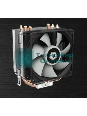 Кулер CPU ID-Cooling SE-903-SD V3 черный 92мм алюминий+медь 2000rpm 23.1db 3-pin 130W 123мм