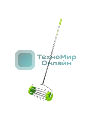 Аэратор газонный Palisad 440х1400 мм, стальной черенок