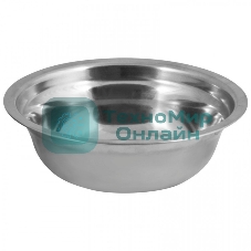 Миска MALLONY BOWL-15, нержавейка с расширенными краями, р-р:15 *4,5 см, 0.5 л,зерк пол
