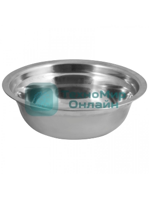 Миска MALLONY BOWL-15, нержавейка с расширенными краями, р-р:15 *4,5 см, 0.5 л,зерк пол
