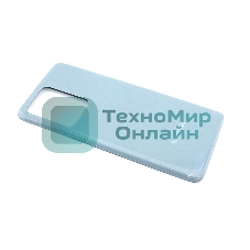 Задняя крышка для Samsung Galaxy S20 Ultra G988U синий