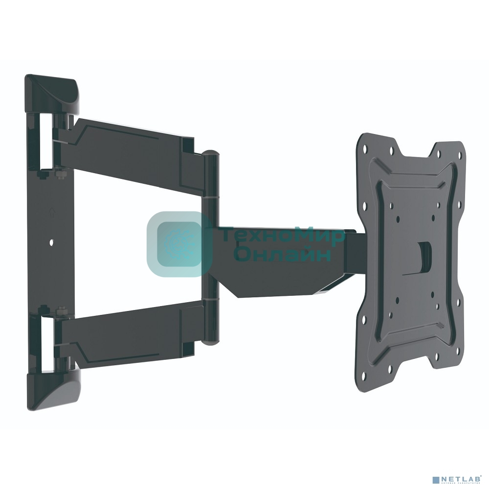 Универсальное шарнирное настенное крепление Wize WA43 для дисплеев 17-43