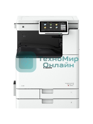 МФУ лазерное Canon imageRUNNER ADVANCE DX C3930I (5962C005), А3, цветное, печ. 30 стр/мин. (А4) 15 стр/мин. (А3), 1200x1200 dpi (печать) 600x600 dpi (скан.), USB, Ethernet (без автоподатчика и картриджей, запуск АСЦ)