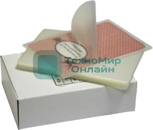 Пленка Гелеос 80х111 (100 мик) для ламинирования A7, глянцевая, 100шт LPA7-100