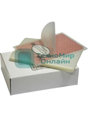 Пленка Гелеос 80х111 (100 мик) для ламинирования A7, глянцевая, 100шт LPA7-100