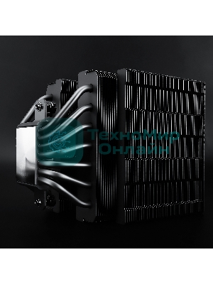 Устройство охлаждения(кулер) Thermalright Phantom Spirit 120 EVO ARGB Soc-AM5/AM4/1151/1200/1700 черный 4-pin 27dB Al+Cu 765gr Ret (PS120-EVO)