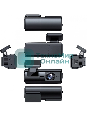 Видеорегистратор Digma FreeDrive 920W, 1920x1080, Wi-Fi, G-сенсор, датчик движения