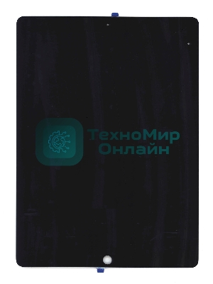 Дисплей (модуль) для iPad Pro 12.9 2015 (A1584, A1652) в сборе с тачскрином и коннектором черный