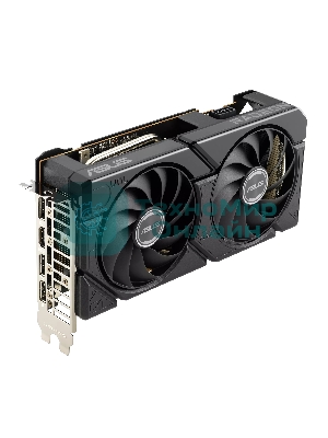 Видеокарта Asus AMD Radeon RX 7600 8Gb PCI-E DUAL-RX7600-O8G-EVO 128bit GDDR6 2280/18000 HDMIx1 DPx3 HDCP Ret
