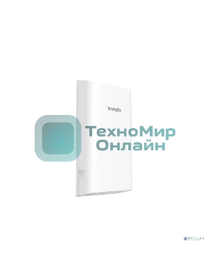Tenda O1-5G Наружная точка доступа, 5 ГГц, до 867 Мбит/с, внутренняя антенна 1x9dBi, IP65, PoE, LAN 1x100 Мбит/с