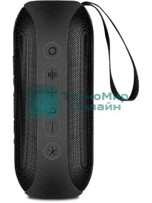 Портативная акустика SVEN PS-165, черный (16 Вт, Waterproof (IPx6), TWS, Bluetooth, microSD, 3000мА*ч)