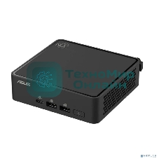 Платформа системного блока Nettop ASUS NUC Model: NUC15CRK, Intel Core 3 Processor 100U, 2xDDR5-5600 SO-DIMM supp, Intel Graphics, Wi-Fi 7, BT v5.4, 3xUSB 3.2 Gen2, 1xUSB 2.0, 1xUSB 3.2 Gen2 Type-C + 2xT-bolt (incl. DP 2.1 and USB4), 2xHDMI 2.1, 1xRJ45 LAN, 1xDC-in, Supp: 128Gb~8TB M.2 2280 NVMePCIe5.0x4 SSD or 128Gb~8TB M.2 2280 NVMePCIe4.0x4 SSD + 128Gb~2TB M.2 2242 NVMePCIe4.0x4 SSD, 19VDC, 6.32A, 120W Adapter, W/O OS, ASUS LOGO, черный