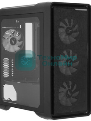 Компьютерный корпус MiniTower Zalman M3 plus RGb (mATX, Mini-ITX, USB 2.0x1, USB 3.0x1, без БП) (M3 plus RGb)