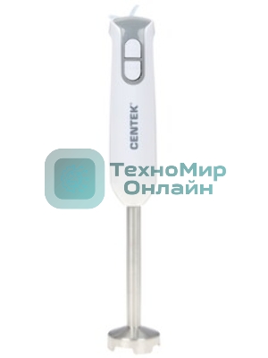 Блендер Centek CT-1336 белый/серый