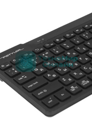 Клавиатура A4Tech FBK27C AS беспроводная, Bluetooth, радиоканал, чёрный