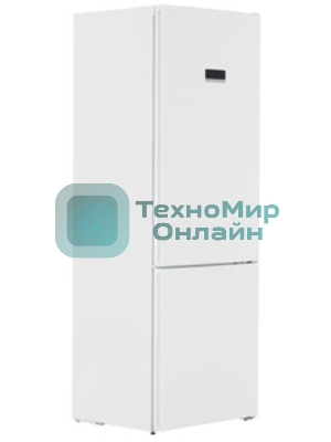Холодильник Bosch KGN49XW30U белый двухкамерный 330/105л морозилка снизу , No Frost