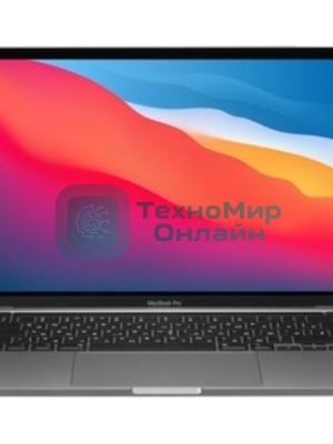 Клавиатура для ноутбука MacBook A1286 с SD плоский ENTER