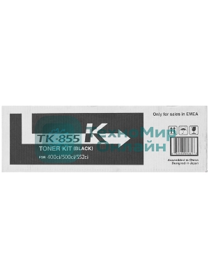 Тонер-картридж Kyocera TK-8585K Black