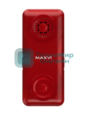 Мобильный телефон Maxvi P110 красный
