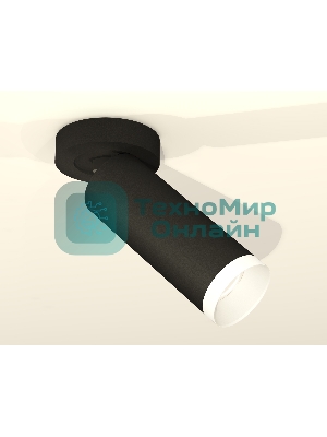 Светильник Ambrella Light XM6343200 SBK/SWH черный песок/белый песок MR16 GU5.3 (A2229, C6343, N6130)