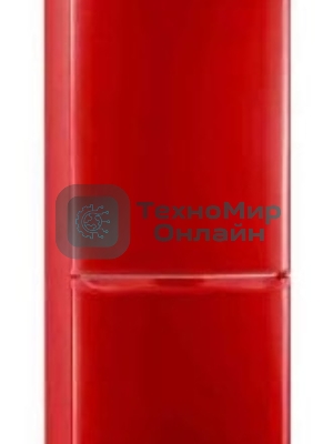 Холодильник Pozis RK-149 рубиновый двухкамерный 240/130 л морозилка снизу