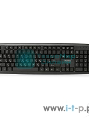 Клавиатура проводная Smartbuy ONE 112 USB черная SBK-112U-K