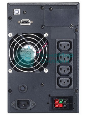 Источник бесперебойного питания, 3000 Вт/3000 ВА, напольный UPS Powercom MAC-3000, 3000 Wt/3000 VA, tower