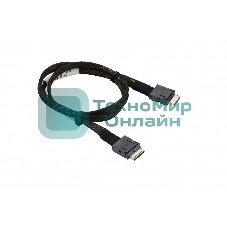Кабель Supermicro OCuLink v.91,INT,PCIe NVMe SSD, 65CM,34AWG