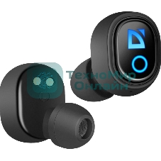 Наушники TWS Defender Twins 639 черный, внутриканальные, Bluetooth, до 4 ч