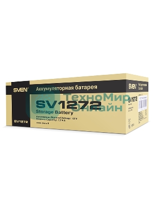 Батарея для ИБП SVEN SV1272 (12V 7.2Ah)