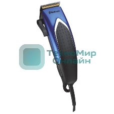 Машинка для стрижки Sakura SA-5110BL Premium титан 4гребня сетев