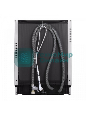 Встраиваемая посудомоечная машина Maunfeld MLP-12IMR, черный, 59.8 см, 14 компл., 44 дБ, класс A++