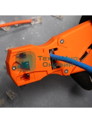 Кримпер Rexant HT-468S для обжима 8P8C, 6P6C, 4P4C