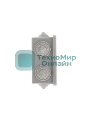 Коробка уравнивания потенциалов Rexant ОУ 85×85×40 мм, IP44