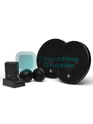Колонки автомобильные Infinity Alpha 650C 315Вт 91дБ 4Ом 16.5 см (6 1/2дюйм) (ком.: 2 кол.) компонентные двухполосные
