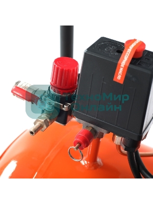 Компрессор поршневой Patriot PTR 100-440I масляный 440л/мин 100л 2200Вт оранжевый