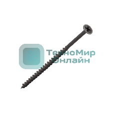 Саморез гипсокартон-дерево Kranz 4.2х90, короб (100 шт./уп.)