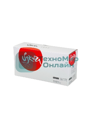Картридж Sakura 60F5000 для Lexmark MX310/410/510/511/611, черный, 2 500 к.