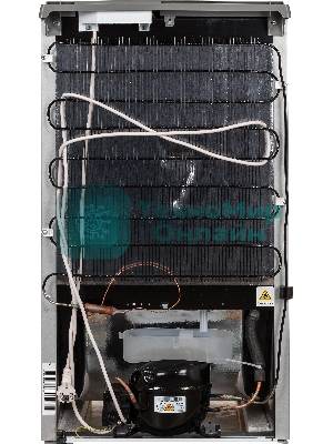 Холодильник Бирюса Б-M109 металлик однокамерный 115л