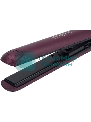 Выпрямитель для волос Polaris PHS 2590KT фиолетовый, 25 мм, 220 °C, 5 режимов