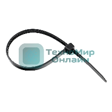 Стяжки пластиковые NYT-150x3.6B 150 мм х 3.6 мм, черные (100 шт.)